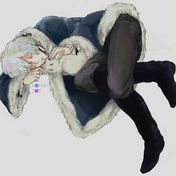 うさぎのようなひと