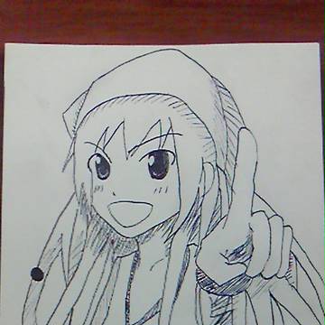 イカ娘。