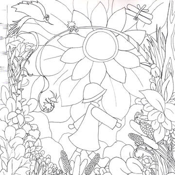 Girl in the Fairy Land 1