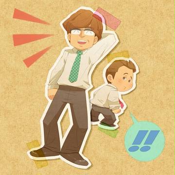 ピンクのネクタイは正義