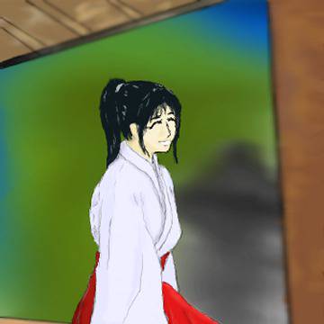 休憩中