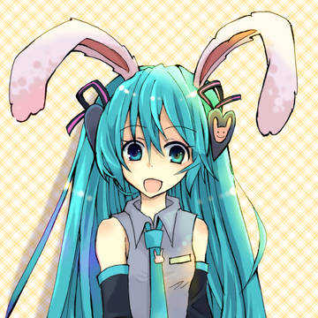 うさミク