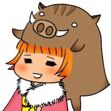 【昔描いたシリーズ】2007年の年賀状（カラー版）