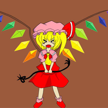 【例大祭8コンテスト】フランちゃん【紅魔郷支援】