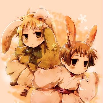 うさぎで島国