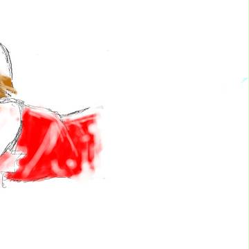 絵チャで描いた妹子