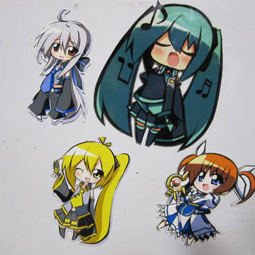 マグネットにしてみた