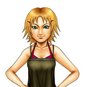 砂三兄弟　ラフな私服　テマリ編