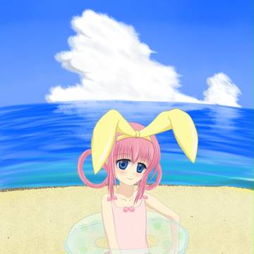ちょっとシャロを描いてみた