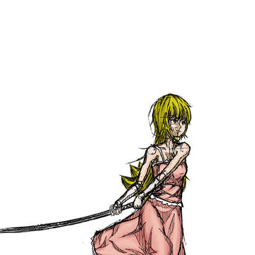 まじめに落書き