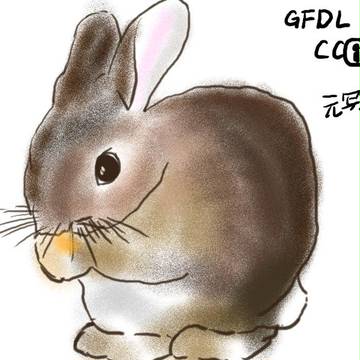 かわいいうさちゃん8