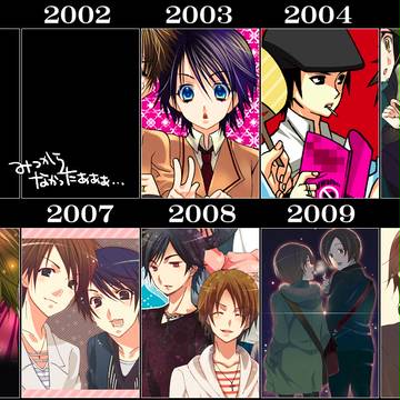 10年進化録