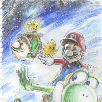 スーパーマリオギャラクシー２※