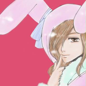 グンちゃんうさぎ