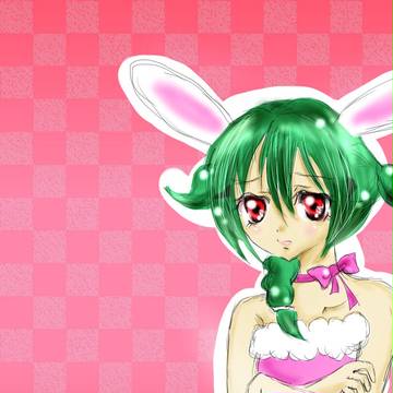 あけおめバニー