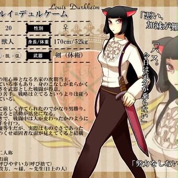 【ピク騎士】ルイ＝デュルケーム【キリク】