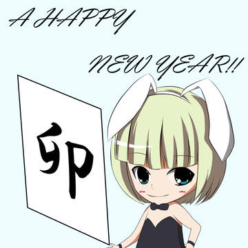 2011　年賀状　