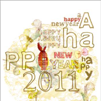 happy new year 2011