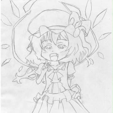 フランちゃん【久しぶりに絵を描いてみた】