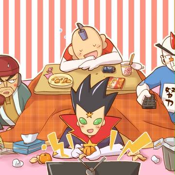 年始のためヒーロー業務は一時停止しております