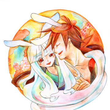 2011★うさ七とが
