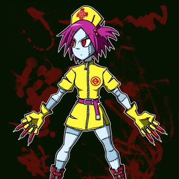 ゾンビ醤油娘 タミちゃん