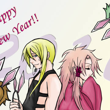 A HAPPY NEW YEAR!!