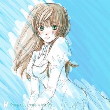 描き初め