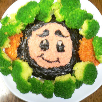 色違いののオタマロ弁当