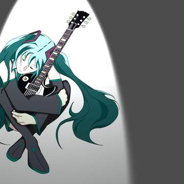 真夜中のギター