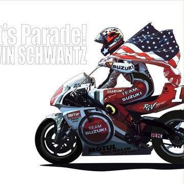 Let's parade！