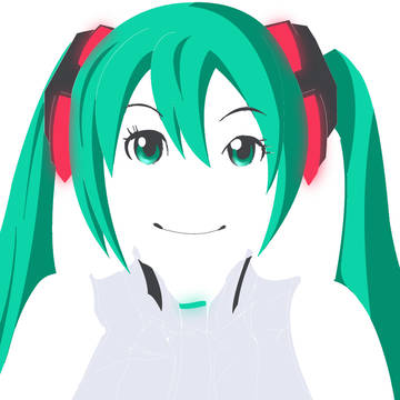 練習画（ミク）