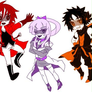 幼馴染みのDホイール擬人化してみた