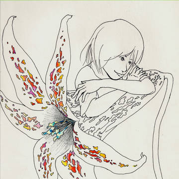 女の子を描く練習