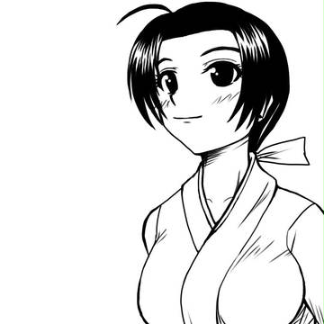 巫女あずささん