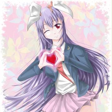 兎年にラブどっきゅん