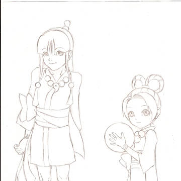 落書きその2。