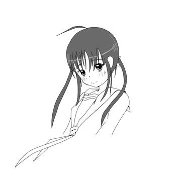 ツインテールの女の子