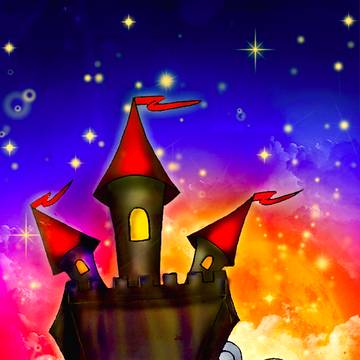 Fairytale castle