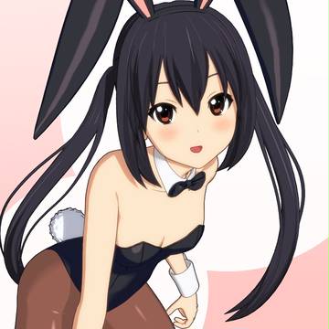 バニーあずにゃん（黒）