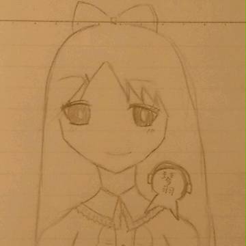 プロフ画