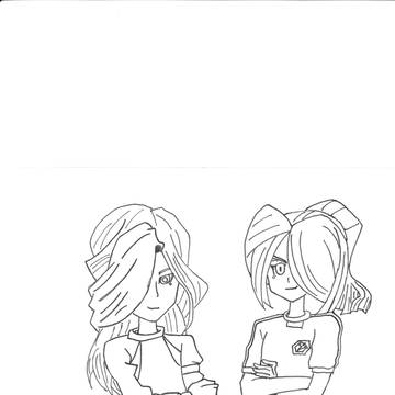 風丸とエドガー