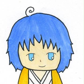 年賀イラスト　デフォルメ幸村