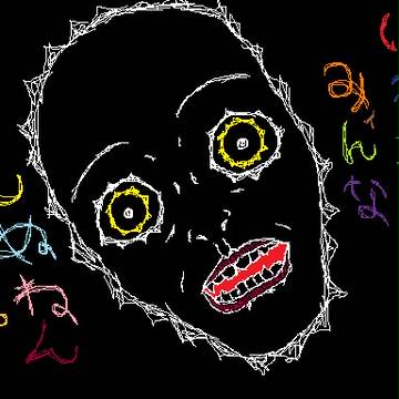 神を飲み込んだ月男