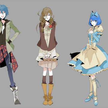 【ぴくホグ】私服妄想【交流】