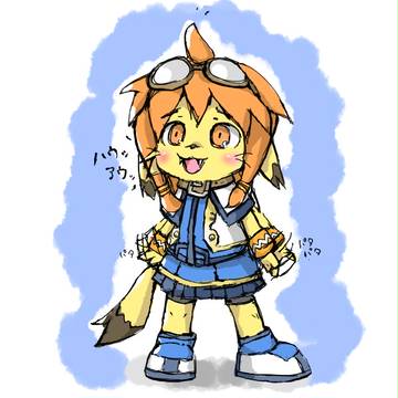 ドワーフ♀