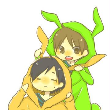 うさぎだよ~