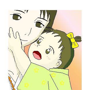 こっち向いて