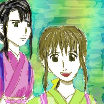 【オリキャラ】アシタカとサンの娘たち