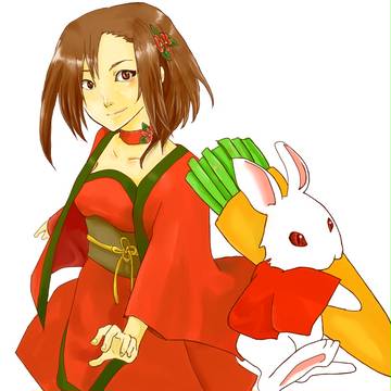 年賀状用。